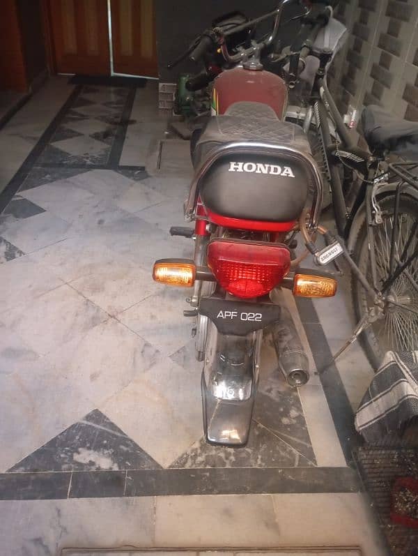 honda cd 70 December 2021 unregistered ha condition 9/10 ha 2