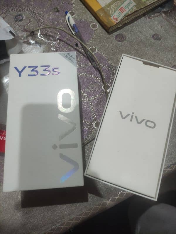 VIVO Y33s available in Okara 1