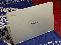 Asus chromebook M3 9th generation 8gb ddr4 ram 32gb ssd 360 Rotate