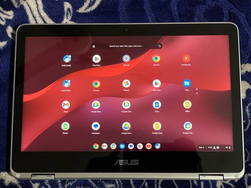 Asus chromebook M3 9th generation 8gb ddr4 ram 32gb ssd 360 Rotate 1