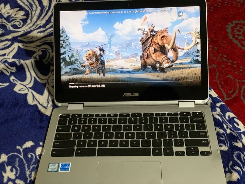 Asus chromebook M3 9th generation 8gb ddr4 ram 32gb ssd 360 Rotate 6