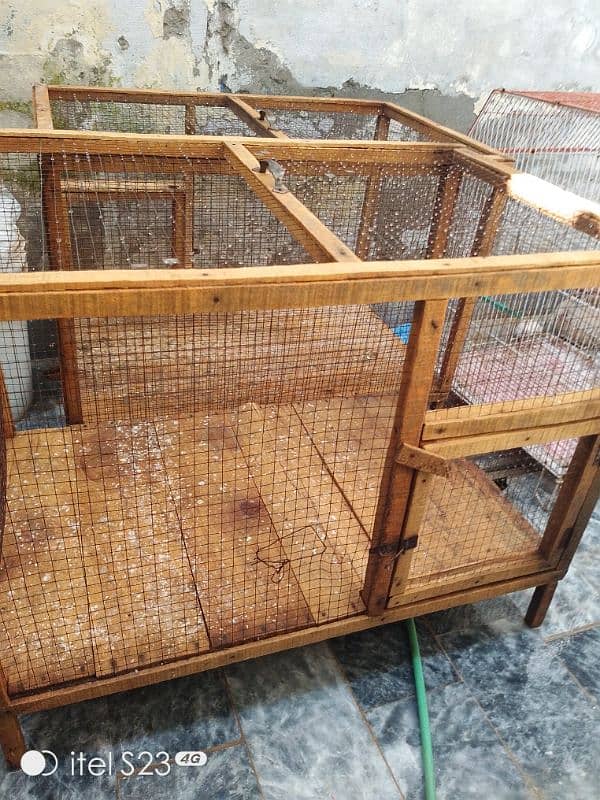 cage and matiyan Matkiyan 60 Rs  cage 1300 Rs 2