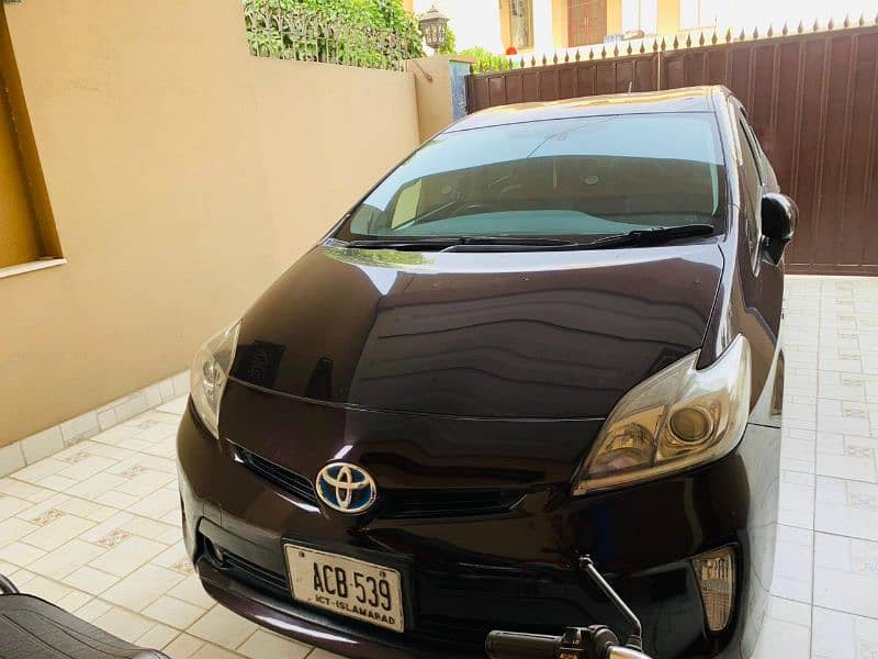 Toyota Prius 2013 6