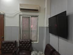 One Bedroom Living Flat Available For Rent Nearby Expo Center, Canal Road