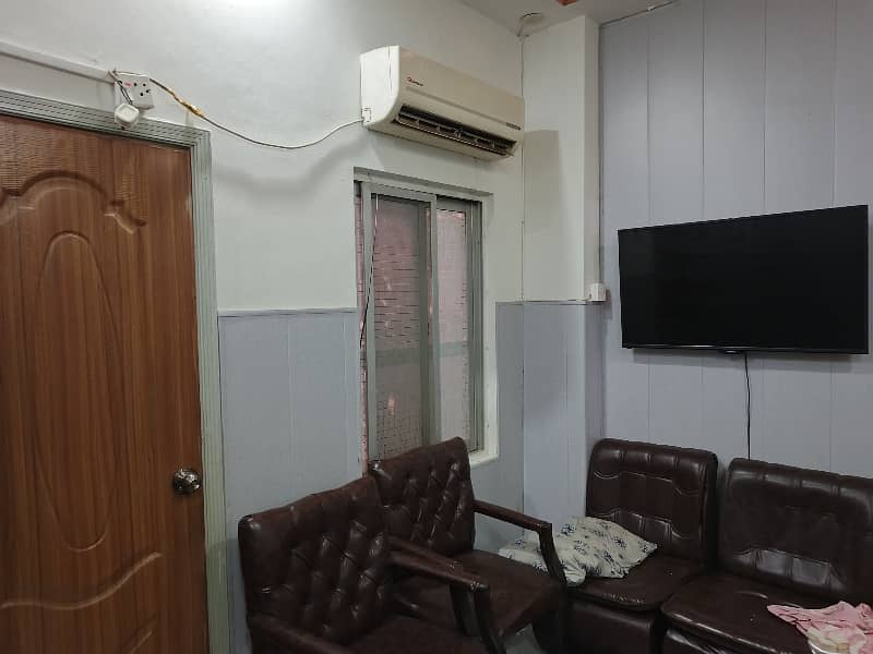 One Bedroom Living Flat Available For Rent Nearby Expo Center, Canal Road 7