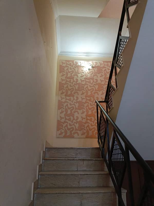 12 Marla CORNER Lush Marble Flooring Double Story URGENT SALE HOUSE 17