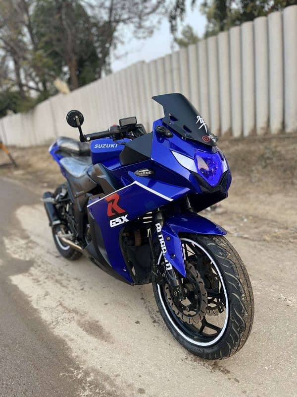 SUZUKI GSXR 250CC (REPLICA) 0