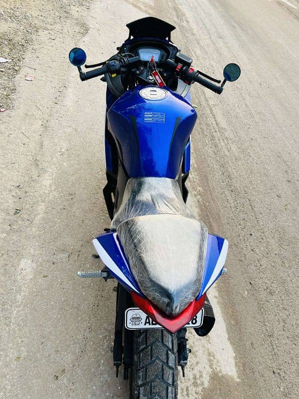 SUZUKI GSXR 250CC (REPLICA) 2