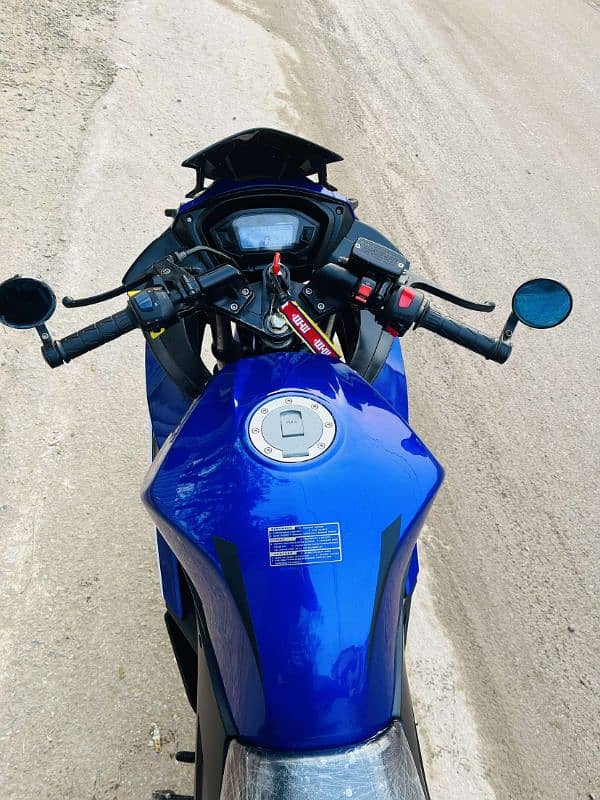 SUZUKI GSXR 250CC (REPLICA) 4