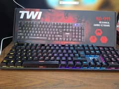 TWI KD-911 Full Mechanical Keyboard Blue Switches 104Keys