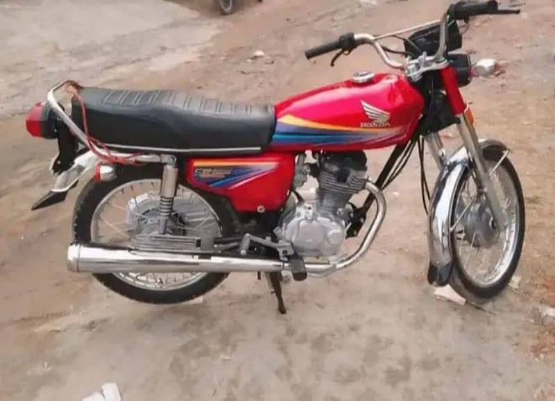 Honda 125 2011 model total gen 03207375837 0