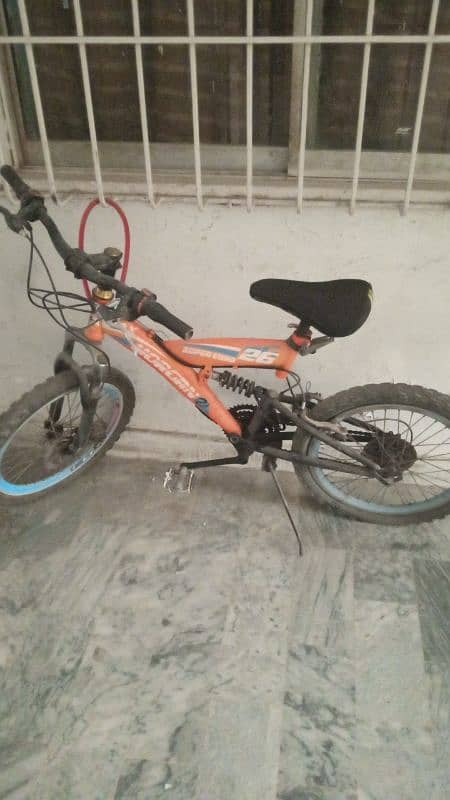 Morgan Bicycle in very good condition contact :03232688581 1