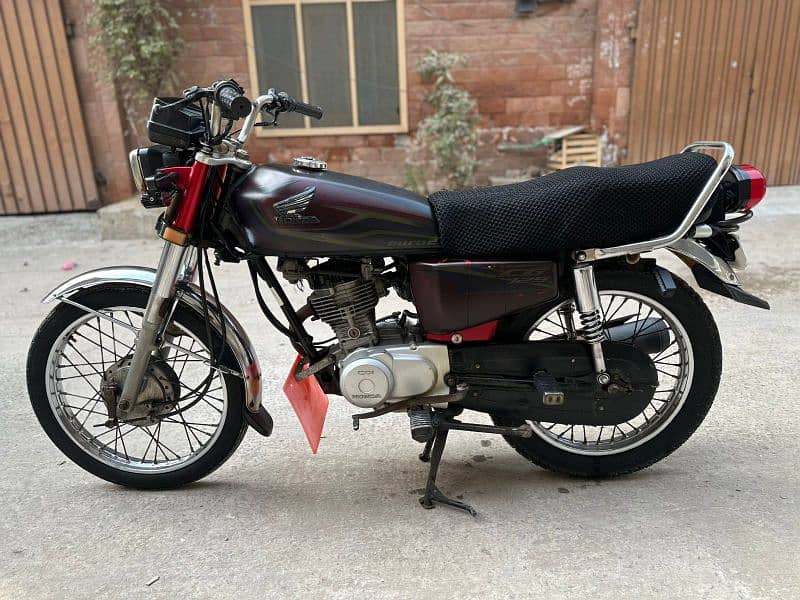 Honda 125 Model 2017 0