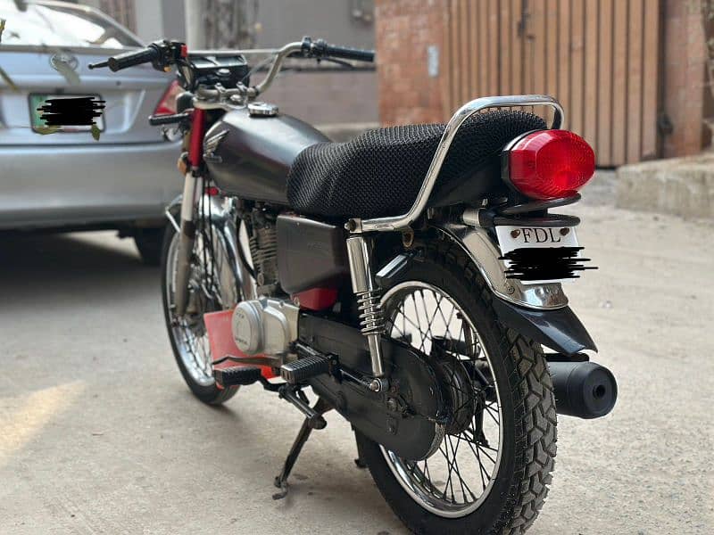 Honda 125 Model 2017 1