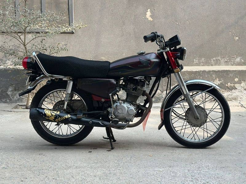 Honda 125 Model 2017 2