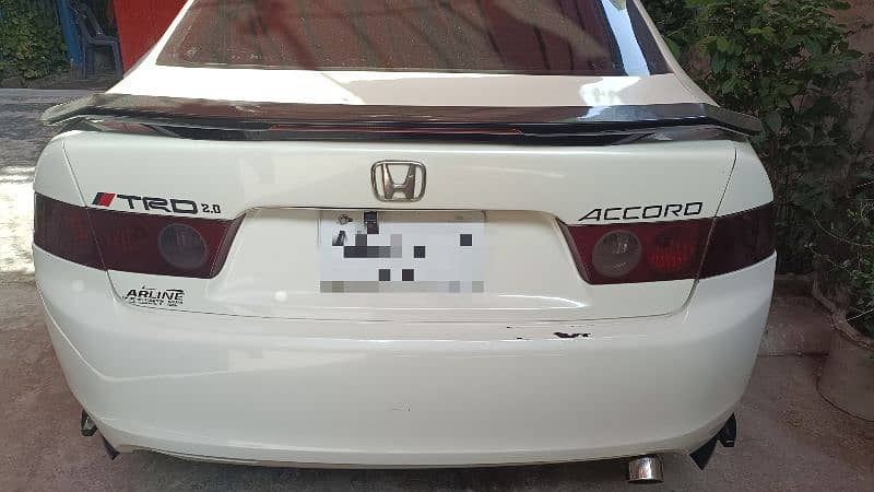 Honda Accord CL7 2