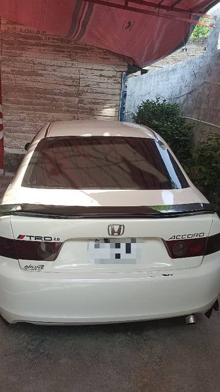 Honda Accord CL7 4