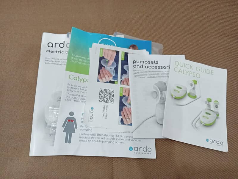 Ardo Double Electric Breasts Pumps 16