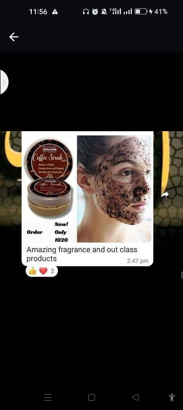 coffee scrub is best for Acne and sacrs herbal products 3