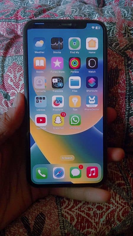 iphone x non (full final price 30 k) 0