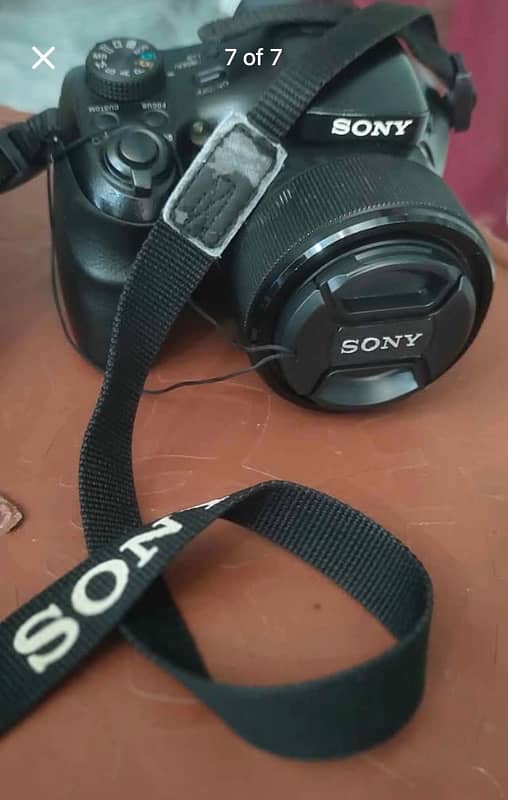 Sony Dxalar camera 2