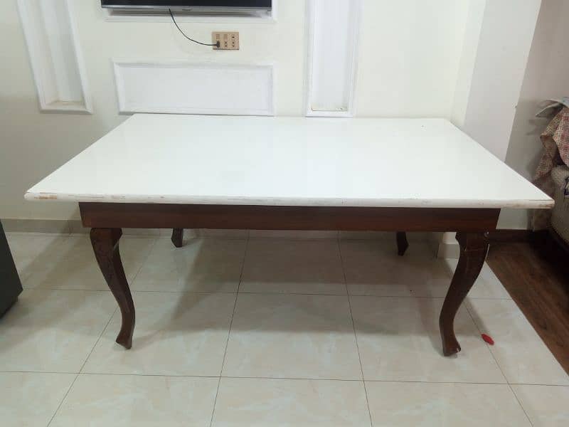 Dining table wooden 0