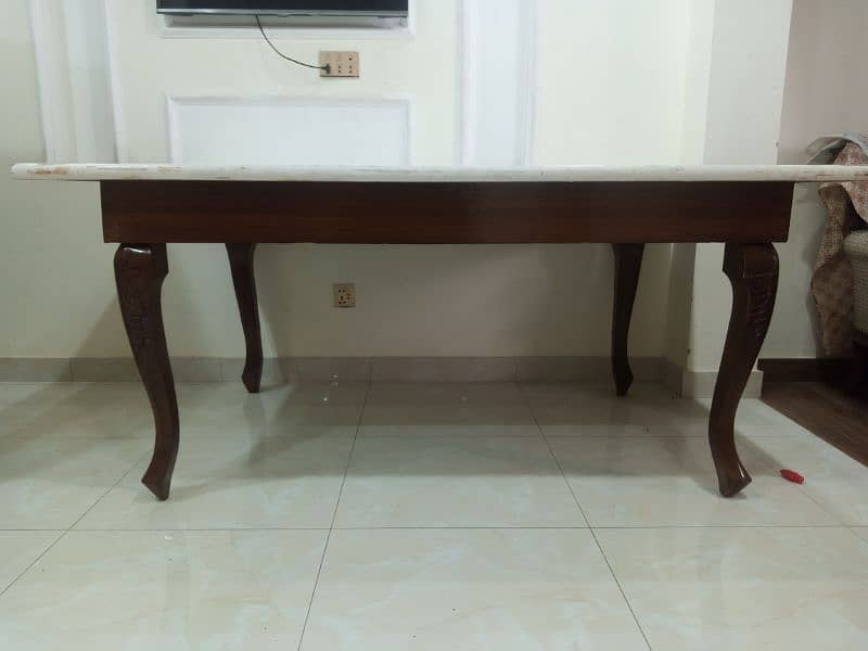 Dining table wooden 1