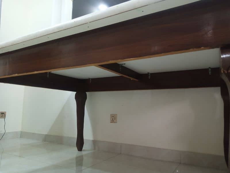 Dining table wooden 2