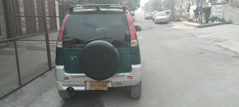 Daihatsu Terios Kid 2003 2