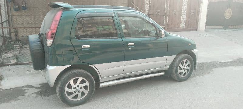 Daihatsu Terios Kid 2003 4