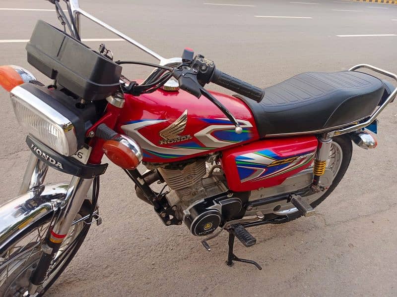 Honda 125 22 model for sale  exchange possible CD70 rabta 03007300635 1