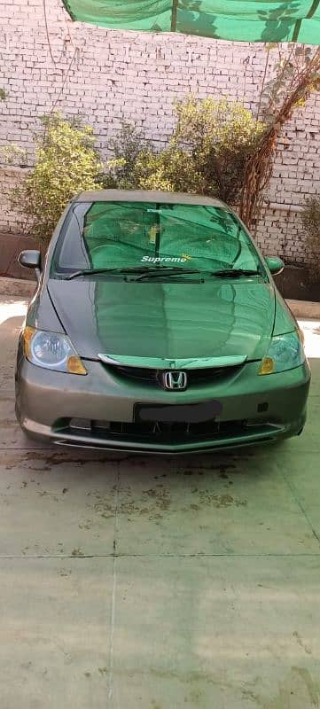 Honda City IDSI 2004 1