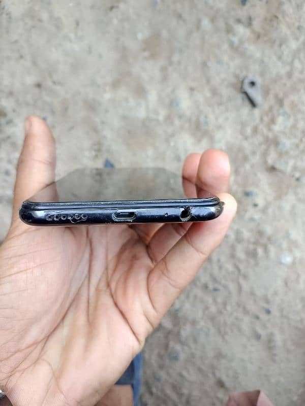 infinix s4 all OK phone finger not working 5