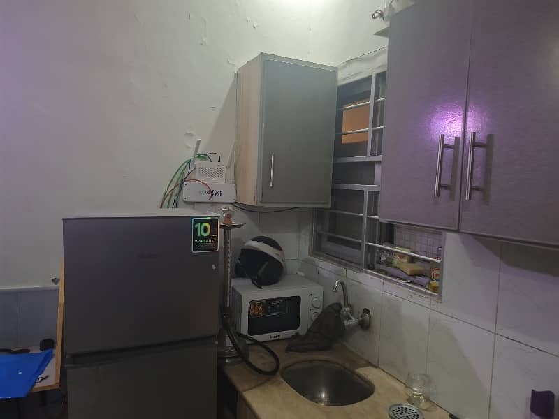 One Bed Living Fully Furnished Flat Available For Urgent Sale Near EXPO 2