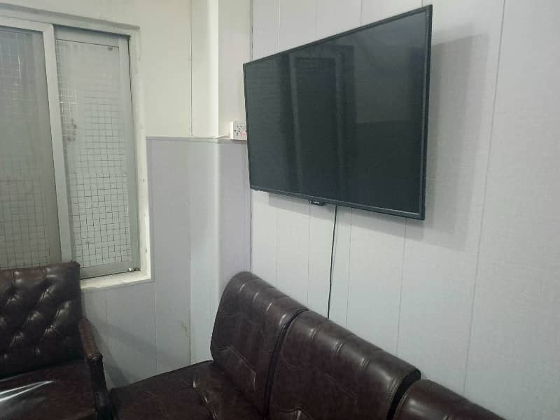 One Bed Living Fully Furnished Flat Available For Urgent Sale Near EXPO 4