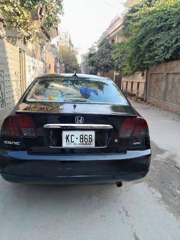 Honda Civic EXi 2006 0