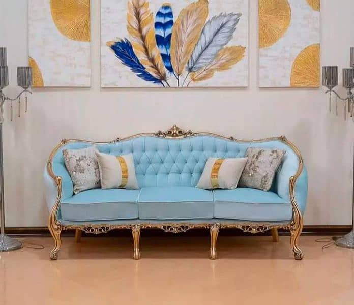 Beautiful Chinioty design sofa set 1