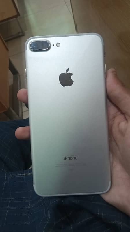 I PHONE 7 plUs 10/10condition only battery change Baki all original 1