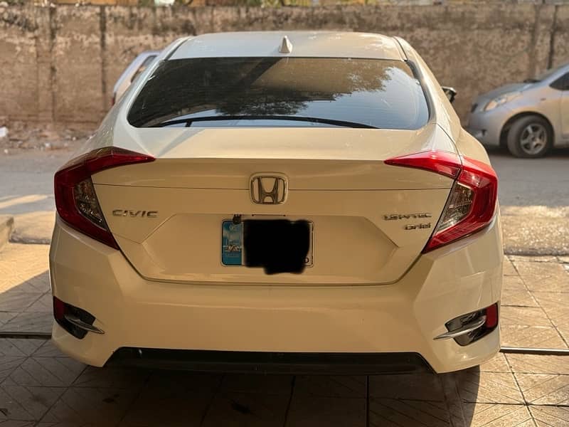 Honda Civic VTi Oriel Prosmatec 2019 1