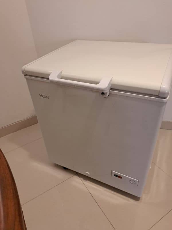 haier deepfreezer 0