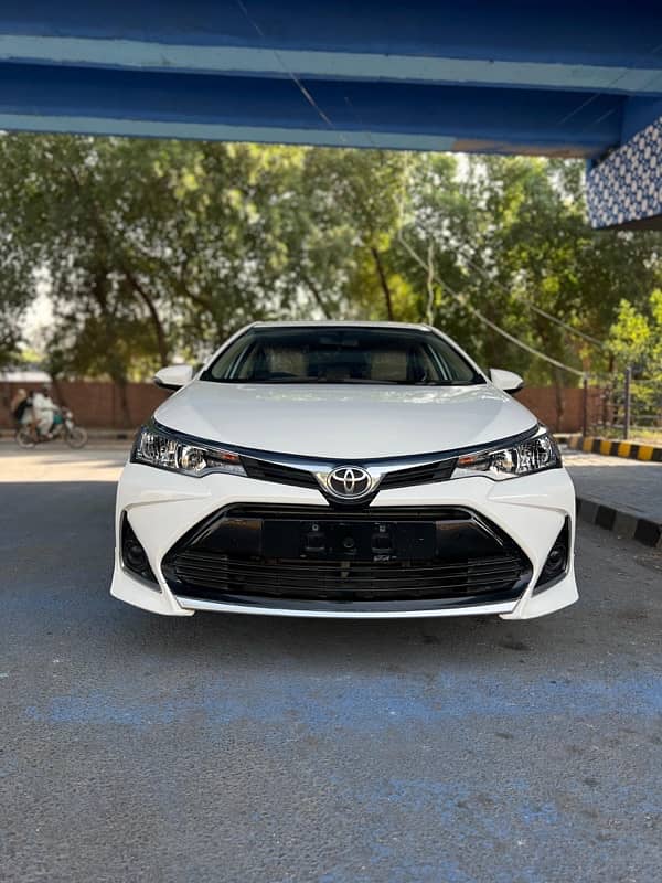 Toyota Corolla Altis 2021 0