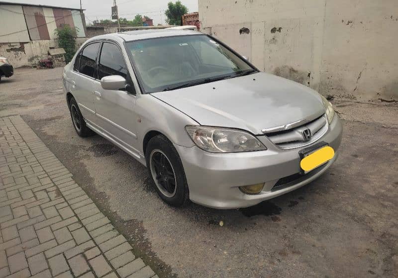 Honda Civic Oriel 2006 1