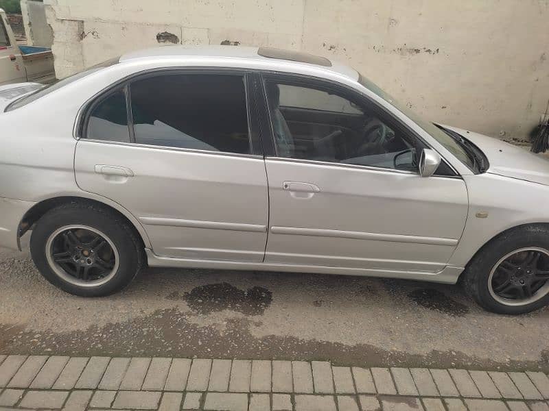 Honda Civic Oriel 2006 4