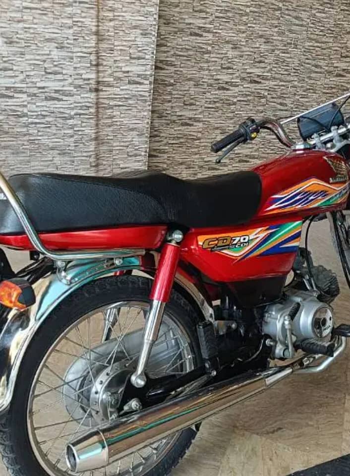 Honda CD 70 2020 0