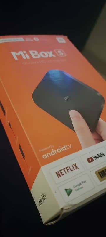 original Mi tv box new big offer 0