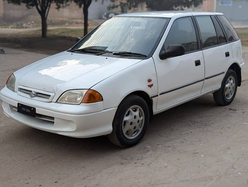 Suzuki Cultus VXL 2007 1