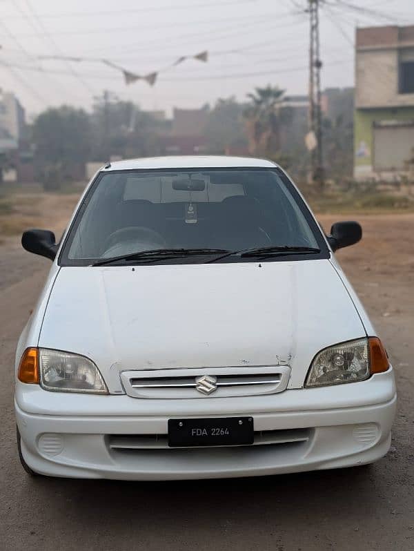 Suzuki Cultus VXL 2007 4