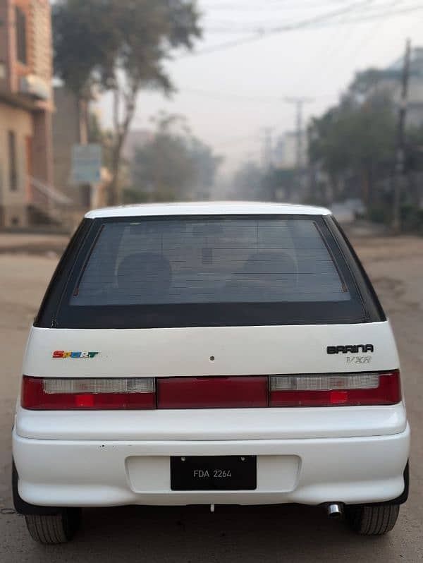 Suzuki Cultus VXL 2007 5