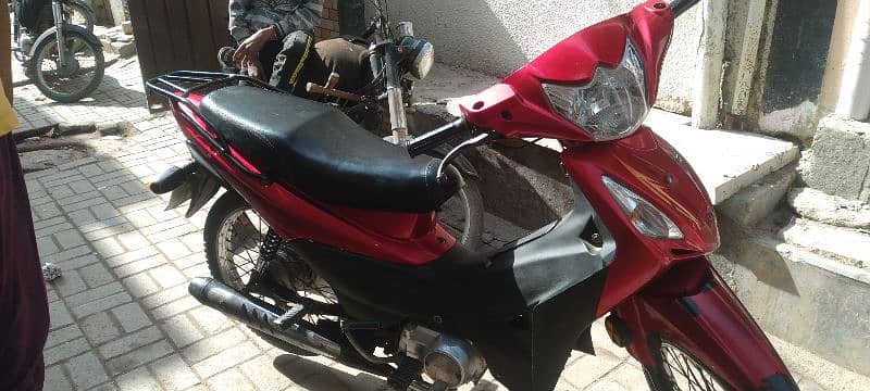 new condition scooter 3