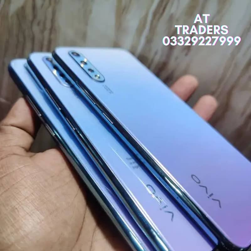 Vivo S1 8gb Ram 256gb Storage Dual Sim  Approved 2